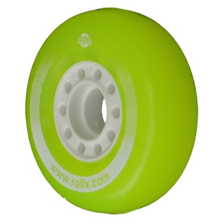 Roll'x rask PU rulleski hjul Ø 80x29 mm, 80A